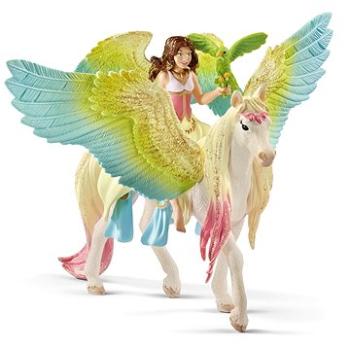 Schleich 70566 Surah s trblietavým Pegasom (4059433573786)