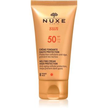 Nuxe Sun opaľovací krém na tvár SPF 50 50 ml