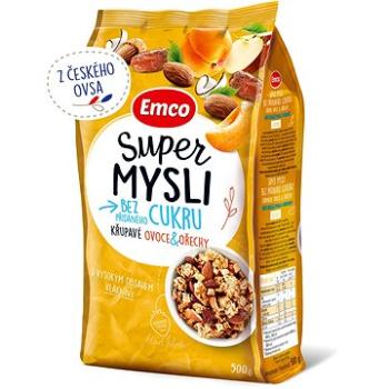 Emco Super mysli chrumkavé Ovocie & Orechy 500 g (8595229923336)