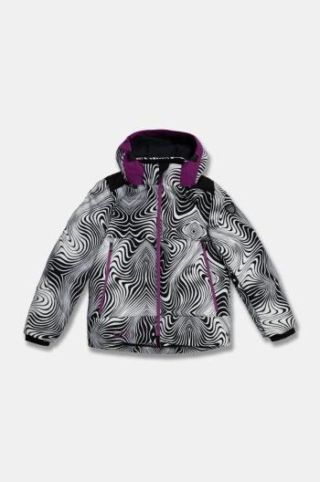 Detská lyžiarska bunda EA7 Emporio Armani čierna farba, 6DBG04 BNKCZ