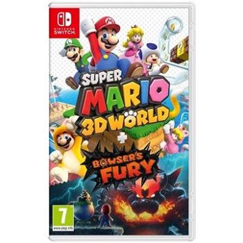 Super Mario 3D World + Bowsers Fury – Nintendo Switch (045496426941)