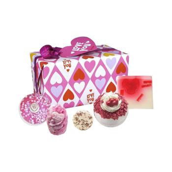 Bomb Cosmetics Set cadou pentru baie Love you