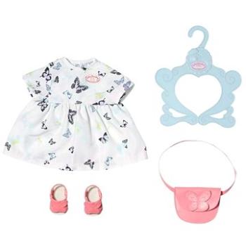 Baby Annabell Šatôčky s motýlikmi Deluxe, 43 cm (4001167706701)