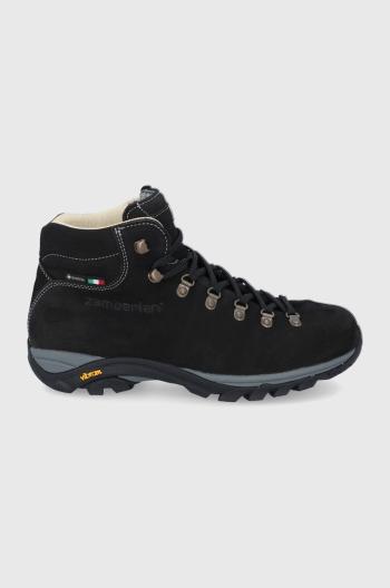 Topánky Zamberlan New Trail Lite Evo GTX pánske, čierna farba