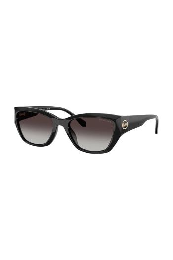 Slnečné okuliare Michael Kors dámske, čierna farba, 0MK2242D