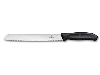 VICTORINOX Zúbkovaný nôž na chlieb a pečivo VICTORINOX SwissClassic 21 cm 6.8633.21B