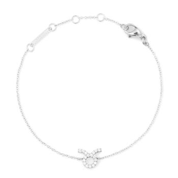 Daniel Wellington Oceľový retiazkový náramok znamenia Býk Crystal Zodiac DW00400932