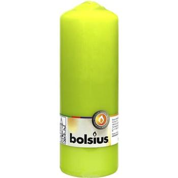 BOLSIUS sviečka klasická svetlo zelená 200 × 68 mm (8717847021830)