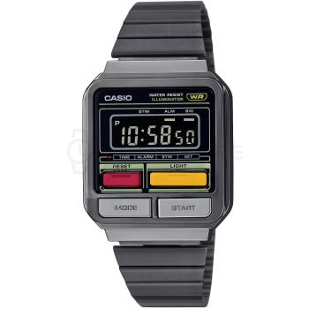Casio Vintage A120WEGG-1BDF - 30 dní na vrátenie tovaru, Garancia originality