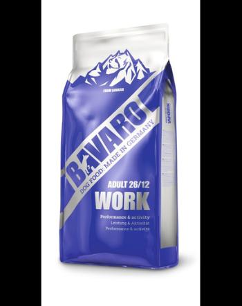 JOSERA Bavaro Work Adult 26/12 hrana uscata caini adulti cu activitate fizica ridicata 18 kg