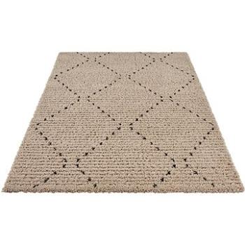 Kusový Retro 105200 Beige, Black 80 × 150 cm (299030-131084)