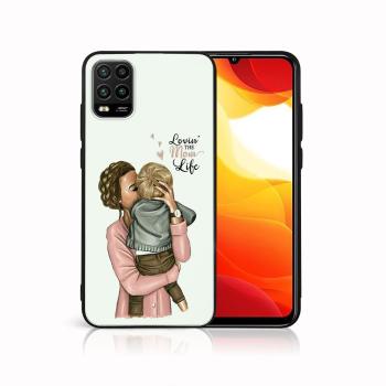 MY ART Silikónový obal Xiaomi Mi 10 Lite MOM LIFE (118)