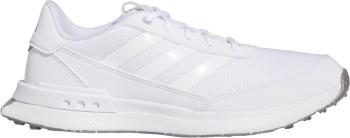 Adidas S2G 24 Spikeless White/Cloud White/Charcoal 39 1/3 Dámske golfové topánky