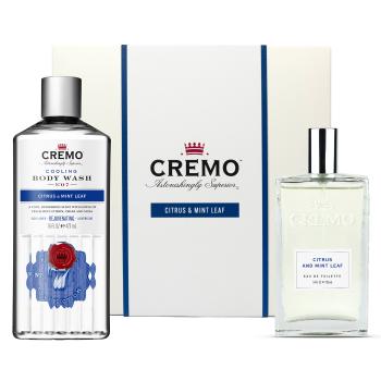 Cremo Darčeková sada telovej starostlivosti Citrus & Mint Leaf