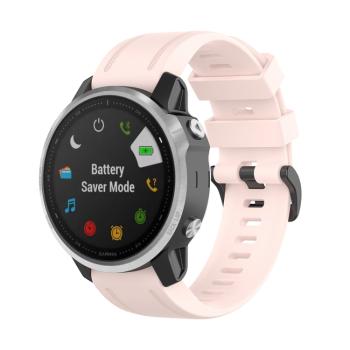 SILICONE Remienok Garmin Fenix 6S / 6S Pro / 6S Sapphire svetloružový