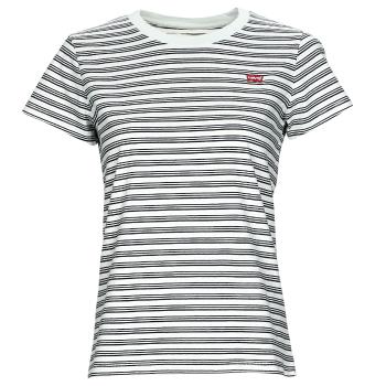 Levis  PERFECT TEE  Tričká s krátkym rukávom Modrá