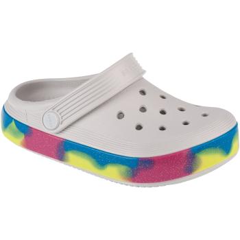 Crocs  Off Court Glitter Band Kids Clog  Papuče Biela