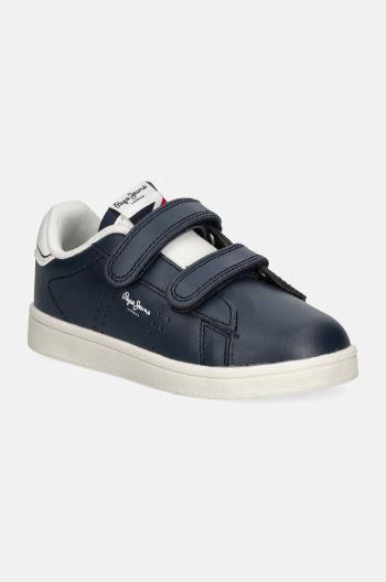 Tenisky Pepe Jeans PLAYER AIR tmavomodrá farba, PBS00006