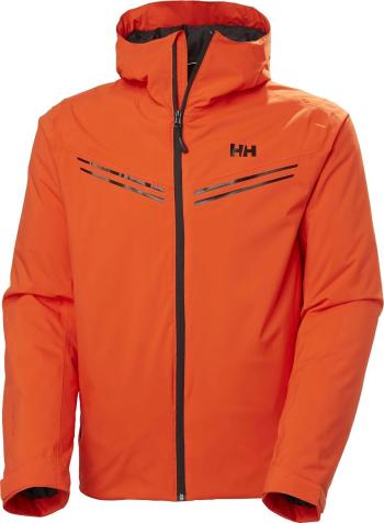 Helly Hansen Alpine Insulated Cherry Tomato M Lyžiarska bunda