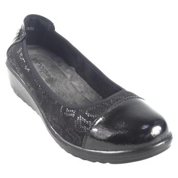 Amarpies  Zapato señora  22400 ajh negro  Univerzálna športová obuv Čierna