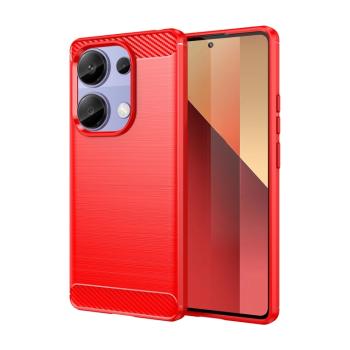 FLEXI TPU Ochranný kryt Xiaomi Redmi Note 13 Pro červený