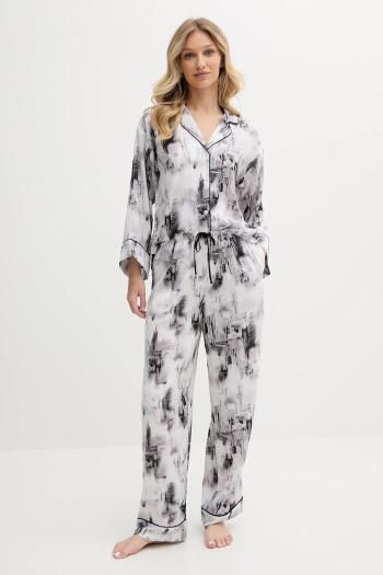 Pyžamo Dkny dámske, šedá farba, YI90053