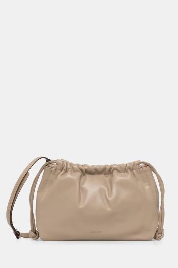 Kabelka Calvin Klein Jeans béžová farba, LV04K3060G