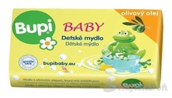 Bupi BABY Tuhé mydlo s olivovým olejom 100g