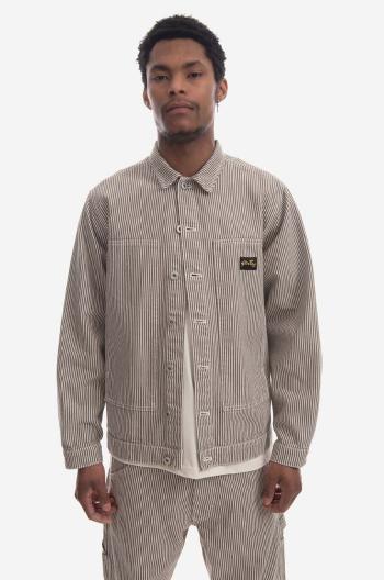 Stan Ray rövid kabát Stan Ray Box Jacket SS23036DUS férfi, bézs, átmeneti, oversize