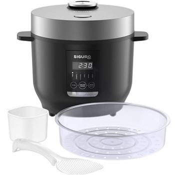 SIGURO RC-R700B Rice Master Digital s naparovačom (SGR-RC-R700B)