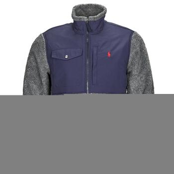 Polo Ralph Lauren  POLAIRE SHERPA ZIPPEE  Flísové mikiny Šedá