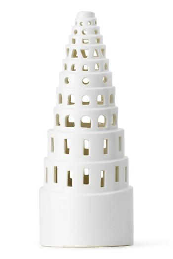Lucerna Kähler Urbania Lighthouse 22,5 cm biela farba