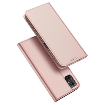 DUX Peňaženkový kryt Xiaomi Poco M4 5G ružový