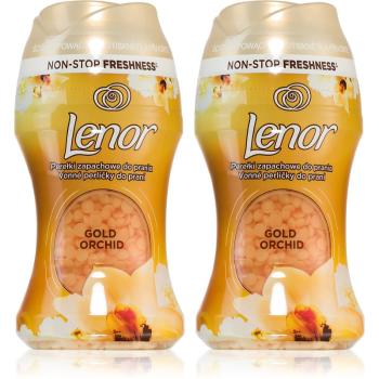 Lenor Gold Orchid vonné perličky do práčky 2x140 g