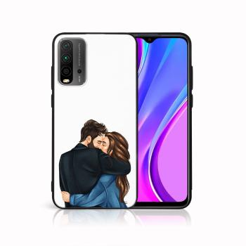 MY ART Ochranný obal Xiaomi Redmi 9T-COUPLE (117)