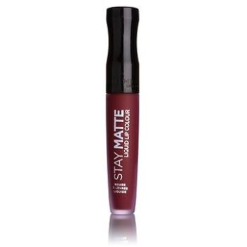 RIMMEL LONDON Stay Matte Liquid Lip Colour 810 Plum This Show 5,5 ml (3614224429362)