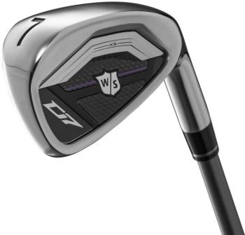 Wilson Staff D7 XS Pravá ruka 5-PW Lady Grafit Golfová palica - železá