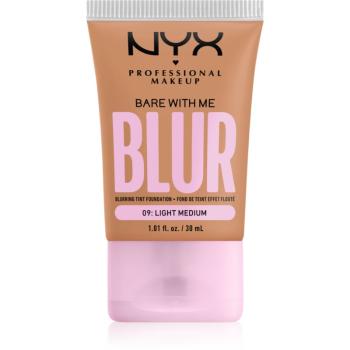 NYX Professional Makeup Bare With Me Blur Tint hydratačný make-up odtieň 09 Light Medium 30 ml