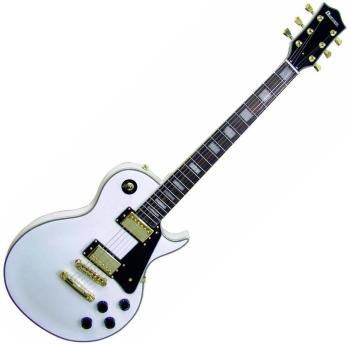 Dimavery LP-520 White Elektrická gitara