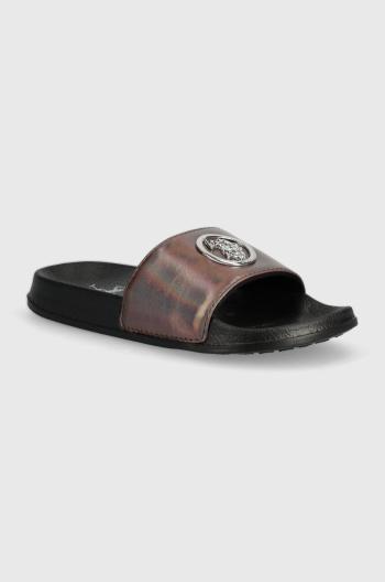 Šľapky U.S. Polo Assn. IVY dámske, čierna farba, IVY002W 4Y1