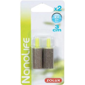 Zolux Vzduchovací kameň Cylinder 3 cm 2 ks (3336023347387)