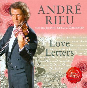 André Rieu, Love Letters, CD