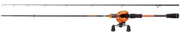 Mitchell prút colors mx casting combo orange 2,23 m 7-35 g + multiplikátor