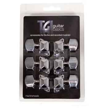TGI TG412 ladiaca mechanika akustická gitara nikel (BMTG412)