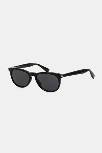 Slnečné okuliare Saint Laurent dámske, čierna farba, SL 797