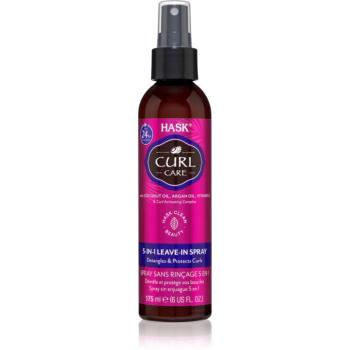 HASK Curl Care bezoplachový sprej pre vlnité a kučeravé vlasy 175 ml