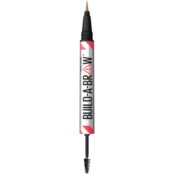 Maybelline Fix a gél na obočie Build A Brow (Brow Pen + Sealing Gél) 250 Blonde