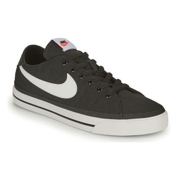 Nike  NIKE COURT LEGACY CANVAS  Nízke tenisky Čierna