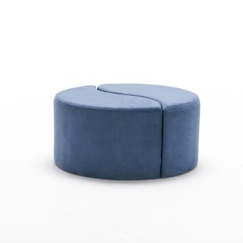 Stolička Alis Pouf Blue