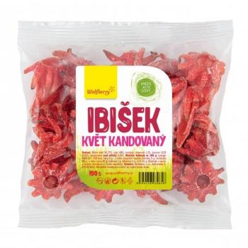 WOLFBERRY Kvet ibišteka kandizované plátky 100 g